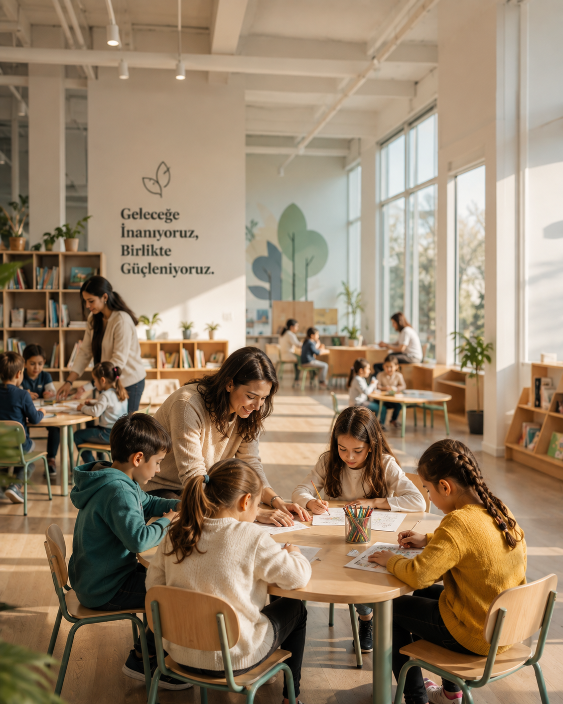 Birlikte Daha Güçlü Bir Gelecek İçin