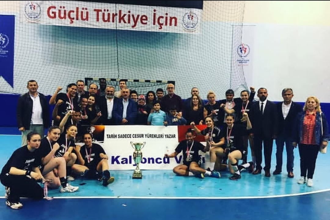 Kalyoncu Vakfı ve Artsam Spor Kulübü'nden Şampiyonluk Gururu